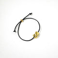 Korean Minimalist Smooth Heart Star Irregular Teardrop Round Adjustable Bracelet For Women view 5