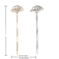 Zinc Alloy Bookmark Charm Pendant No.485766 for DIY Necklace Bracelet Jewelry Making view 1