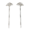 Zinc Alloy Bookmark Charm Pendant No.485766 for DIY Necklace Bracelet Jewelry Making view 2