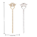 Zinc Alloy Bookmark Charm Pendant No.321687 for DIY Necklace Bracelet Jewelry Making view 1