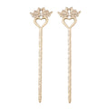 Zinc Alloy Bookmark Charm Pendant No.321687 for DIY Necklace Bracelet Jewelry Making view 3