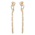 Antique Bronze Zinc Alloy Bookmark Charm Pendant for DIY Necklace Bracelet Jewelry Making view 2