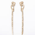 Antique Bronze Zinc Alloy Bookmark Charm Pendant for DIY Necklace Bracelet Jewelry Making view 1