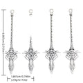 Antique Silver Zinc Alloy Weapon Charm Pendant No.136529 for DIY Necklace Bracelet Jewelry Making view 1