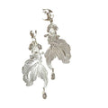New Chinese Style Copper Koi Goldfish Stud Earrings With Silver Pins, Trendy Animal Jewelry view 5
