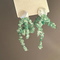 925 Sterling Silver Bow Stud Earrings Fresh Forest Vacation Style Sweet Girly Versatile Jewelry view 1