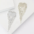 Alloy Rhinestone Heart Chain Brooch For Dresses And Suits view 1