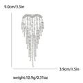 Alloy Rhinestone Heart Chain Brooch For Dresses And Suits view 6