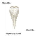 Alloy Rhinestone Heart Chain Brooch For Dresses And Suits view 4