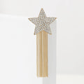 Alloy Rhinestone Meteor Brooch Pin For Dresses And Suits view 2