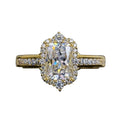 New Square Crystal Ring For Women, Princess Style Elegant Engagement Fashion Jewelry Accessory view 5