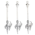 Antique Silver Zinc Alloy Weapon Charm Pendant No.823131 for DIY Necklace Bracelet Jewelry Making view 2
