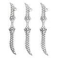 Antique Silver Zinc Alloy Weapon Charm Pendant No.638347 for DIY Necklace Bracelet Jewelry Making view 2