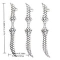 Antique Silver Zinc Alloy Weapon Charm Pendant No.638347 for DIY Necklace Bracelet Jewelry Making view 1
