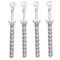 Zinc Alloy Weapon Charm Pendant No.433781 for DIY Necklace Bracelet Jewelry Making view 2