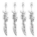 Antique Silver Zinc Alloy Weapon Charm Pendant for DIY Necklace Bracelet Jewelry Making view 2