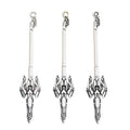 Antique Silver Zinc Alloy Weapon Charm Pendant No.349091 for DIY Necklace Bracelet Jewelry Making view 2