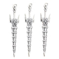 Zinc Alloy Weapon Charm Pendant No.860054 for DIY Necklace Bracelet Jewelry Making view 2