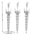 Zinc Alloy Weapon Charm Pendant No.860054 for DIY Necklace Bracelet Jewelry Making view 1