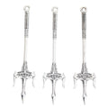 Antique Silver Zinc Alloy Weapon Charm Pendant No.755829 for DIY Necklace Bracelet Jewelry Making view 2