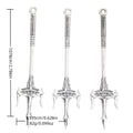 Antique Silver Zinc Alloy Weapon Charm Pendant No.755829 for DIY Necklace Bracelet Jewelry Making view 1