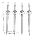 Zinc Alloy Weapon Charm Pendant No.499605 for DIY Necklace Bracelet Jewelry Making view 1