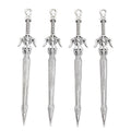 Zinc Alloy Weapon Charm Pendant No.499605 for DIY Necklace Bracelet Jewelry Making view 2
