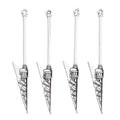 Antique Silver Zinc Alloy Weapon Charm Pendant No.236482 for DIY Necklace Bracelet Jewelry Making view 2