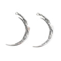 Antique Silver Zinc Alloy Weapon Charm Pendant No.607591 for DIY Necklace Bracelet Jewelry Making view 2