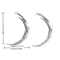 Antique Silver Zinc Alloy Weapon Charm Pendant No.607591 for DIY Necklace Bracelet Jewelry Making view 1