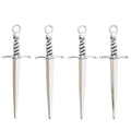 Zinc Alloy Weapon Charm Pendant No.280855 for DIY Necklace Bracelet Jewelry Making view 2