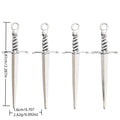 Zinc Alloy Weapon Charm Pendant No.280855 for DIY Necklace Bracelet Jewelry Making view 1