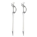 Zinc Alloy Weapon Charm Pendant No.032289 for DIY Necklace Bracelet Jewelry Making view 2