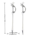 Zinc Alloy Weapon Charm Pendant No.032289 for DIY Necklace Bracelet Jewelry Making view 1