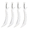 Antique Silver Zinc Alloy Weapon Charm Pendant No.090918 for DIY Necklace Bracelet Jewelry Making view 2