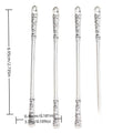 Antique Silver Zinc Alloy Weapon Charm Pendant No.246061 for DIY Necklace Bracelet Jewelry Making view 1