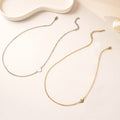 European Minimal Peace Dove Necklace Fashion Niche Bird Pendant Collarbone Chain view 1