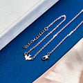 European Minimal Peace Dove Necklace Fashion Niche Bird Pendant Collarbone Chain view 4