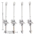 Antique Silver Zinc Alloy Weapon Charm Pendant No.817767 for DIY Necklace Bracelet Jewelry Making view 1