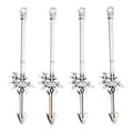 Antique Silver Zinc Alloy Weapon Charm Pendant No.817767 for DIY Necklace Bracelet Jewelry Making view 2