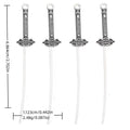 Zinc Alloy Weapon Charm Pendant No.697508 for DIY Necklace Bracelet Jewelry Making view 1