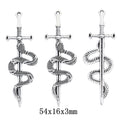 Antique Silver Zinc Alloy Weapon Charm Pendant No.097075 for DIY Necklace Bracelet Jewelry Making view 1