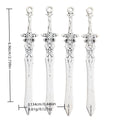 Zinc Alloy Weapon Charm Pendant No.544375 for DIY Necklace Bracelet Jewelry Making view 1
