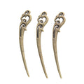 Zinc Alloy Bookmark Charm Pendant No.615131 for DIY Necklace Bracelet Jewelry Making view 3