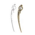 Zinc Alloy Bookmark Charm Pendant No.615131 for DIY Necklace Bracelet Jewelry Making view 4