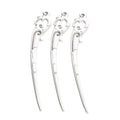 Zinc Alloy Bookmark Charm Pendant No.615131 for DIY Necklace Bracelet Jewelry Making view 2