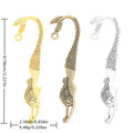 Zinc Alloy Bookmark Charm Pendant No.115962 for DIY Necklace Bracelet Jewelry Making view 1