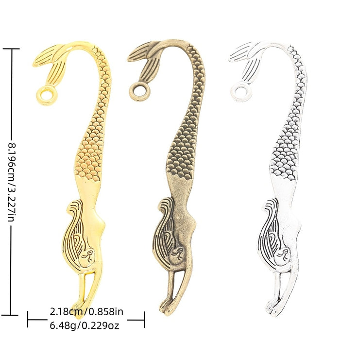 Zinc Alloy Bookmark Charm Pendant No.115962 for DIY Necklace Bracelet Jewelry Making