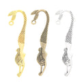 Zinc Alloy Bookmark Charm Pendant No.115962 for DIY Necklace Bracelet Jewelry Making view 5