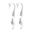 Zinc Alloy Bookmark Charm Pendant No.115962 for DIY Necklace Bracelet Jewelry Making view 2